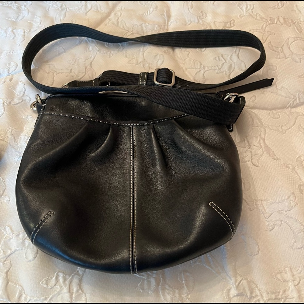 Coach really soft leather small crossbody.